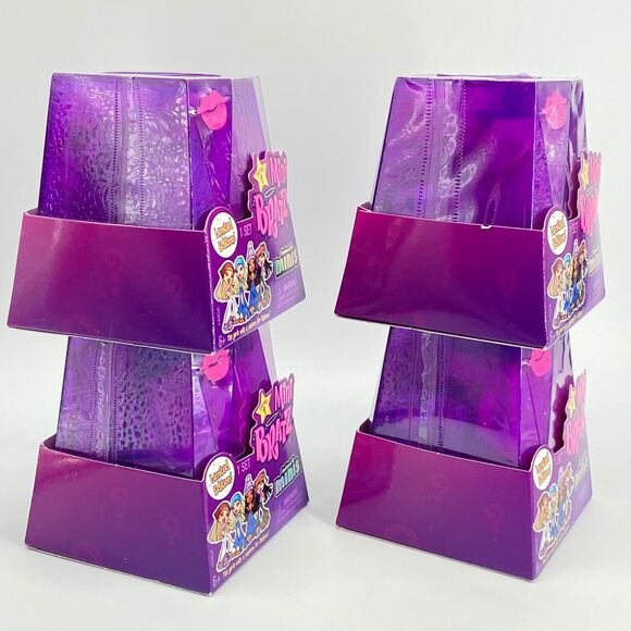 Lot of 4 MINI BRATZ SERIES 1 Mystery Boxes FLASHBACK Minis NEW Sealed Toys - Picture 5 of 14